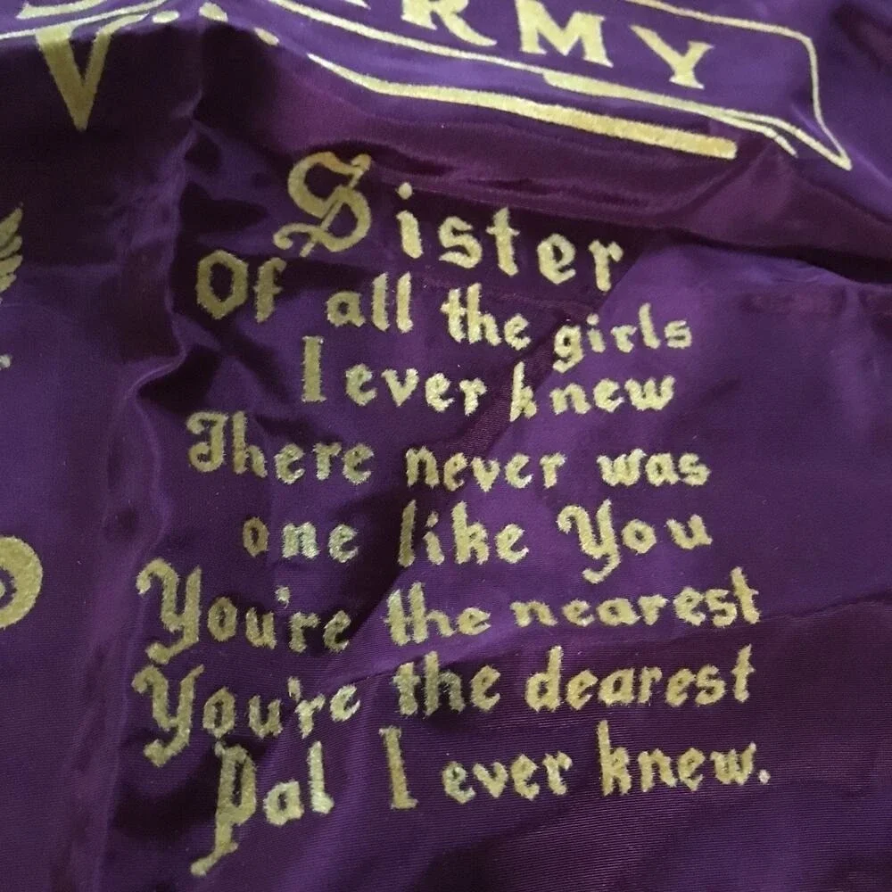 Vintage Us Army Scarf
